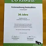 Ferienwohnung Saaletalblick