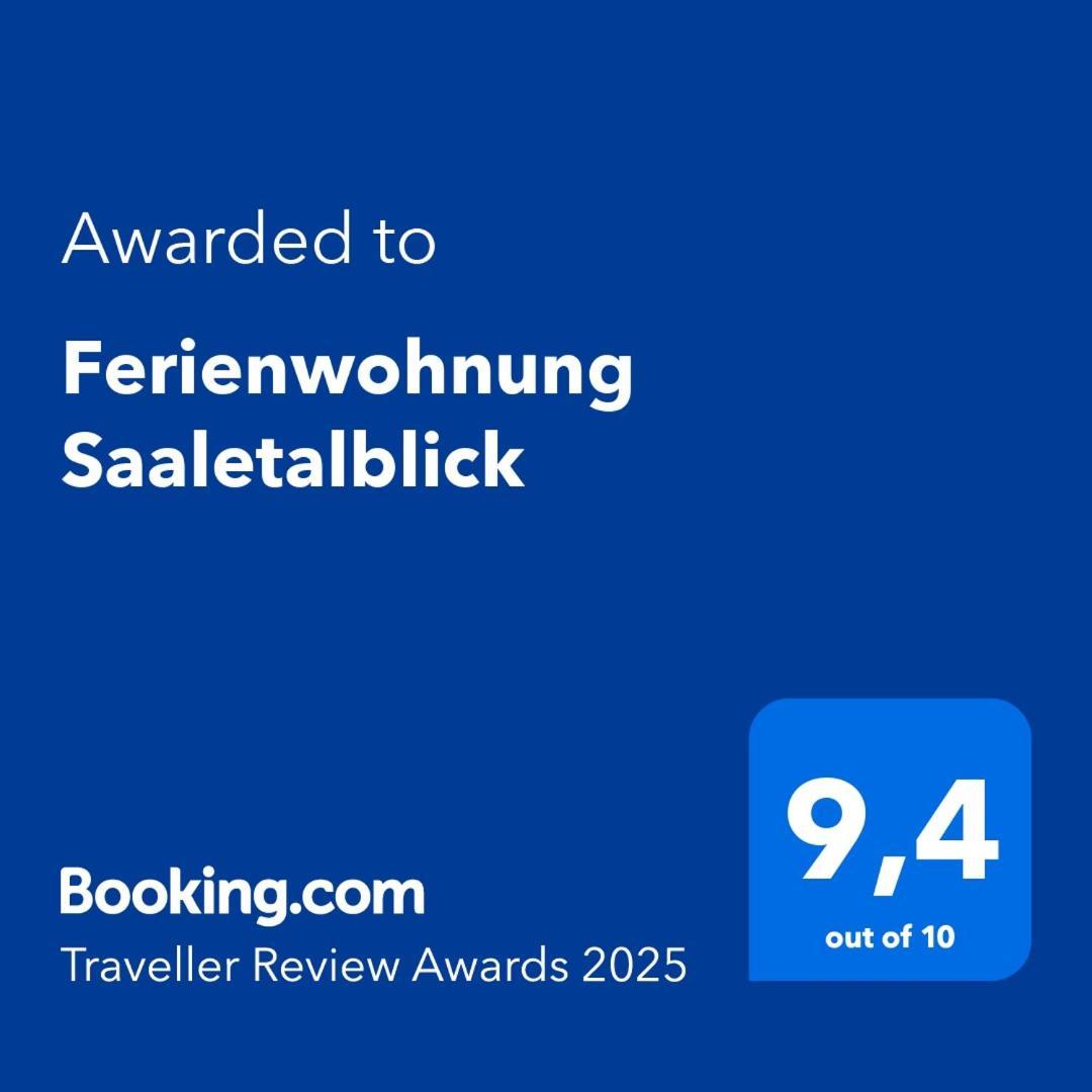 Saaletalblick Apartment Jena